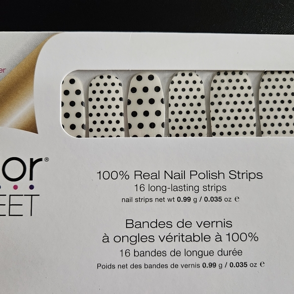 Color Street Real Polish Nail Strips for easy to do Self Manicures - Picture 4 of 16